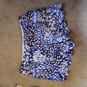 Lily Pulitzer Scalloped Buttercup Shorts